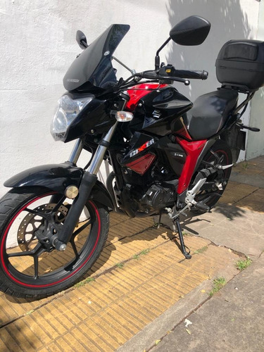 Suzuki Gixxer 150 Año 2017 Unica