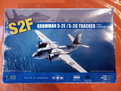 Grumman Tracker S2f/s-2e/s-2g-c/calcas Armada Argentina-1/48