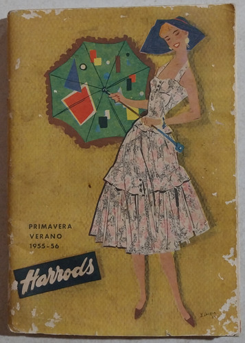 Catálogo De Tienda Harrods. Primavera/ Verano 1955-56. Arg.