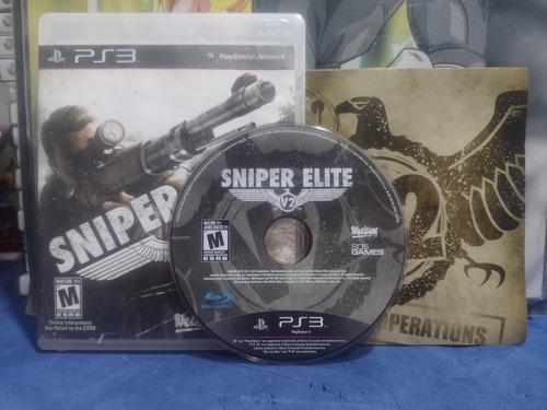 Sniper Elite V2 Playstation 3 