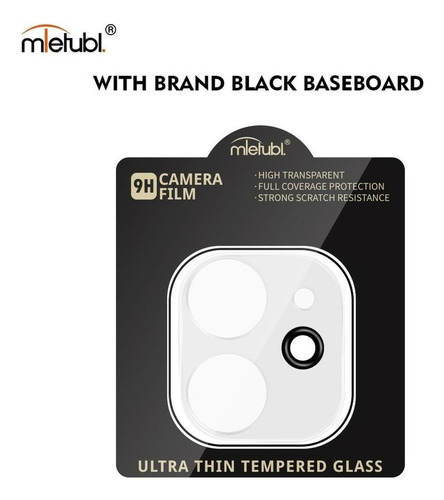 Imagen 2 de 2 de Lámina Protectora Cámara Para Apple iPad Pro 11 (2021)