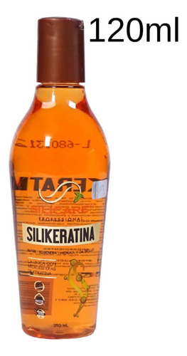 Silicare Silikeratina Sílica Con Keratina Filto Uv 120ml