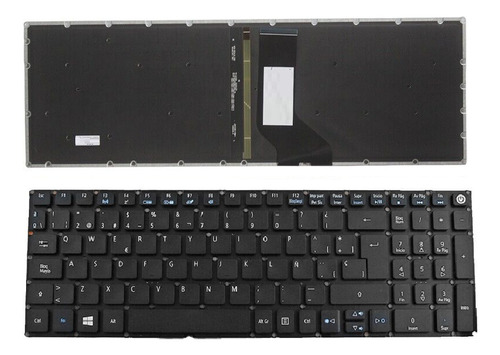 Teclado Acer Aspire E5-573 V3-575 E5-573 E5-722 V3-574  Esp