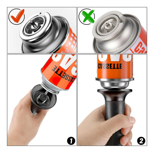 Encendedor De Antorcha Recargable P/ Cocina Flama Regulable
