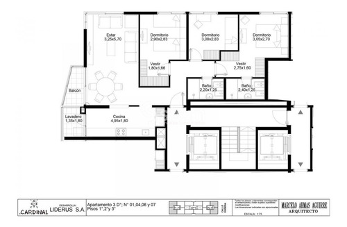 Imagen 19 de 21 de Venta Apartamento 3 Dormitorios, Maldonado.