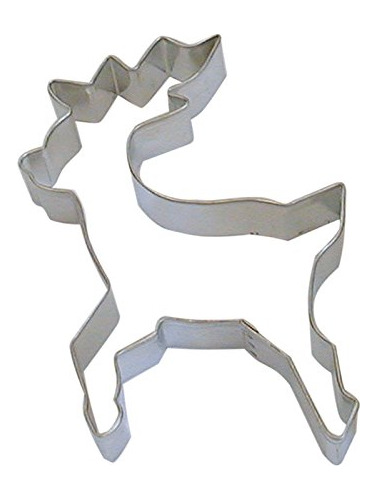 R Y M Reindeer Standing 5 Cookie Cutter En Acero Económico E