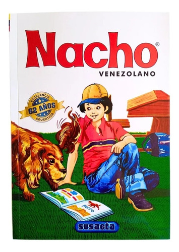 Paquete De 12 Libros Nacho Venezolano