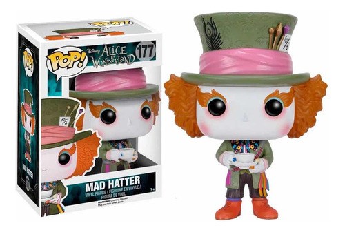 Funko Pop Mad Hatter Alice In Wonderland 177
