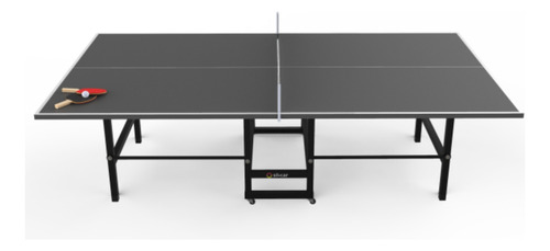 Mesa de ping pong Silcar Mesa de ping pong fabricada en melamina color gris grafito