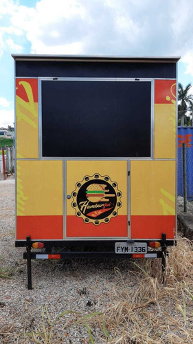 Food Truck 2017 Trailer Reboque