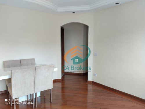 Apartamento Com 3 Dormitórios À Venda, 85 M² Por R$ 750.000,00 - Tatuapé - São Paulo/sp - Ap3869