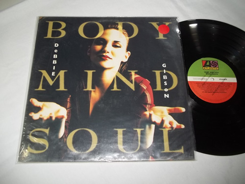 Lp Vinil - Debbie Gibson - Body Mind Soul