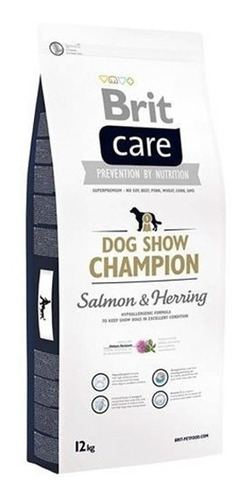 Imagen 1 de 1 de Brit Care Dog Show Champion Salmon 12 Kg