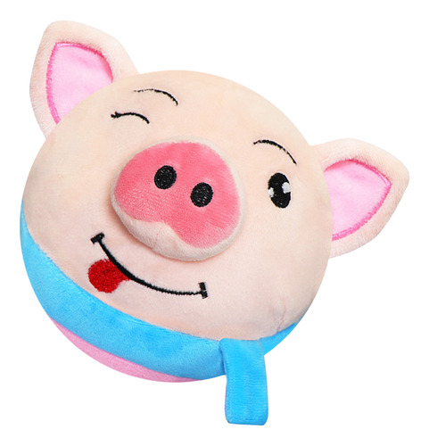 Dibujo Animado De Peluche Learning Speak Con Grabación De Un
