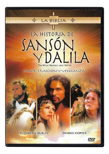 La Biblia: La Historia De Sansón Y Dalila Dvd Miniserie