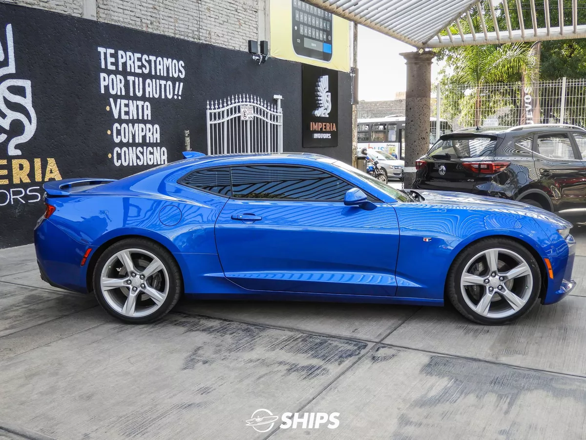 Chevrolet Camaro 2017 6.2 V8 Ss At