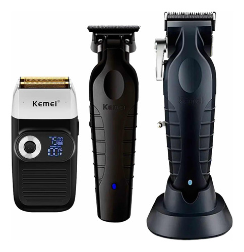 Combo X3 Shaver 2026, Trimmer 2299, Clipper 2296.