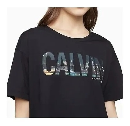 Camiseta Calvin De Dama Remera 