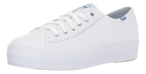 Zapatilla De Cuero Triple Kick Keds Para Mujer