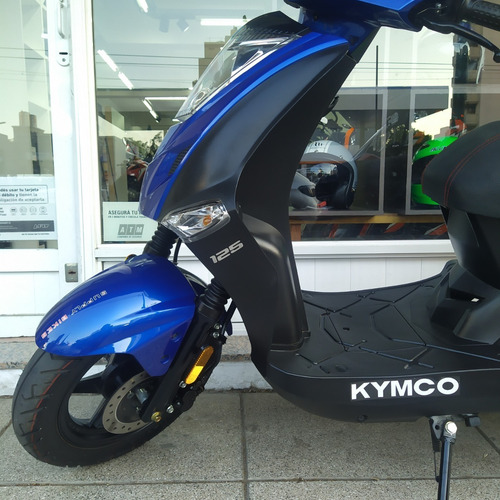 Imagen 3 de 15 de Kymco Agility 125 2021 3000 Kms. Supply Bikes