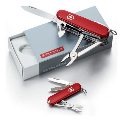 Cortaplumas Victorinox Duo Gift Box S.champ + Classic Navaja