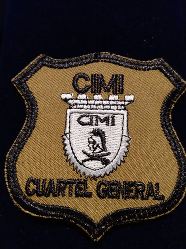 Escarapela Militar. C I M I Cuartel General Ejto.de Chile.