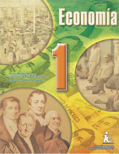 Economía 1 Nva. Imagen Colección Innovación Educativa