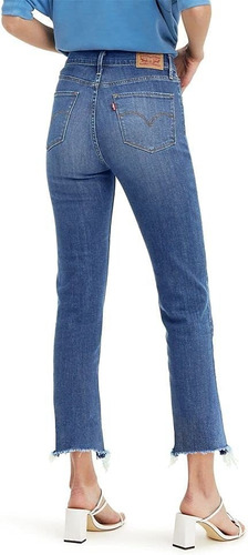 Levi's 724 - Jeans De Cintura Alta Y Corte Recto Para Mujer