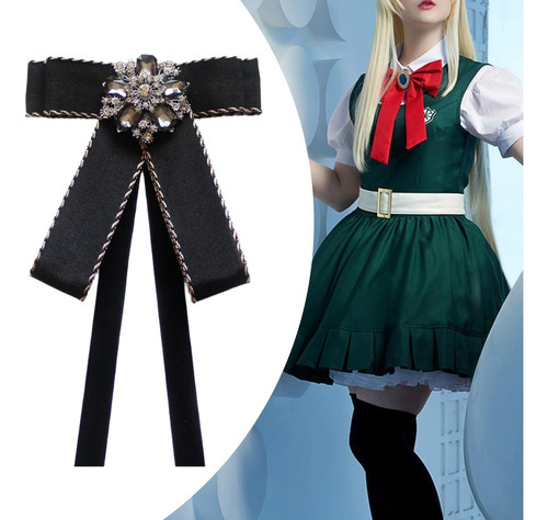 Broche De Cinta De Pajarita Broche De Corbata De Negro