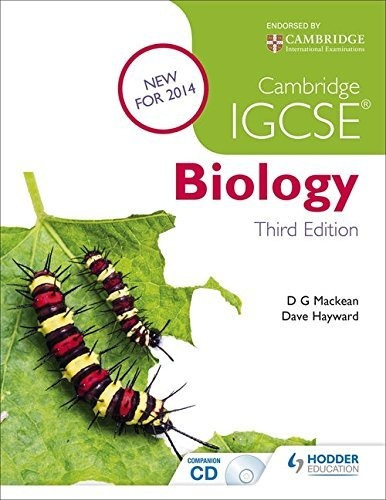 Cambridge Igcse Biology - Student's Book - 3rd Ed - Mackean