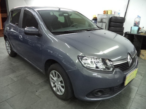 Renault Sandero Expression 1.6 16v Flex Completo 2018 Cinza