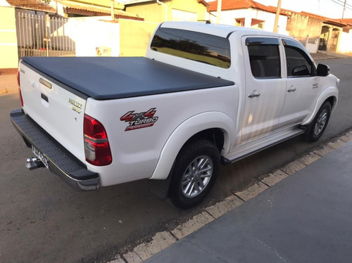 Imagem 11 de 12 de Toyota Hilux Cd 4x4 Srv Ano: 2014 Diesel