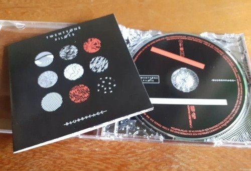 Cd Twenty One Pilots - Blurryface (Usado)