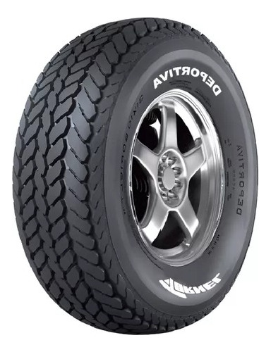 Llanta 215/60r14 Tornel Deportiva 91s Blk