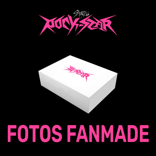 +100 Fotos Fanmade Del Álbum De Stray Kids Rock-star