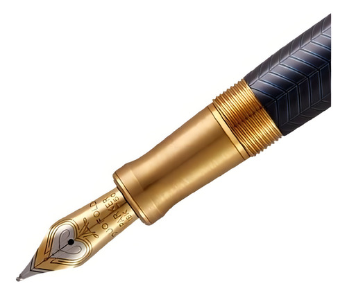 Caixa C/5 Cargas Tinteiro Parker Azul Lavavel
