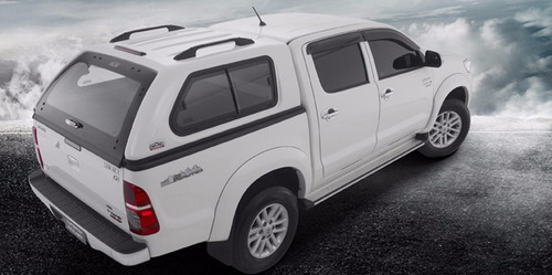 Cúpula Maxliner 1.1 Docel Abs Metal Hilux Vigo Blanco