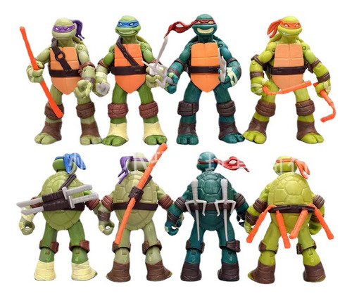 Estatuas De Tortugas Ninja Mutantes De Teenage Mutant Ninja,