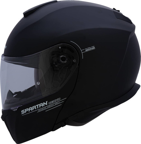 Imagen 2 de 7 de Casco Spartan Gecko Sv Solid