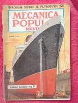 Comprar Mecánica Popular Revista - Junio De 1955