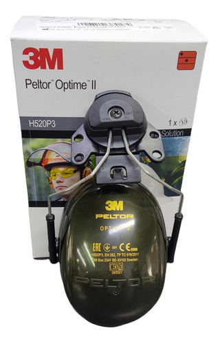 Protector Auditivo Para Casco Peltor Optime 2 3m H520p3e 