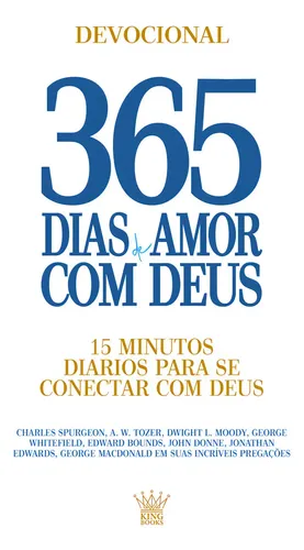 365 Dias Amor Com Deus Devocional