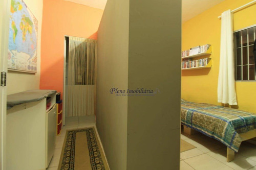 Imagem 10 de 14 de Oportunidade Casa Próximo Ao Horto Florestal - Ca0315