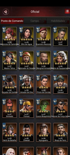 Imagem 5 de 5 de Base Level 30 - 140m De Poder - Jogo Last Empire War Z