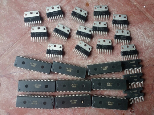 La 7431 La4598 An5270 La7431 An5270 La4598 26 Peças.