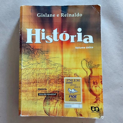 Livro História Gislane E Reinaldo Vol. Único Ensino Médio S2
