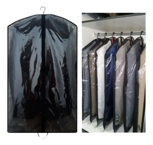 comprar Kit 10 Capa Porta Terno Pu002F Uniformes Fardas Gandóla E Camisa
