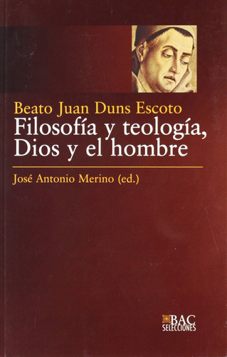 Libro- Filosofía Y Teología, Dios Y El Hombre -original