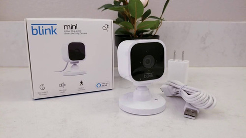 Cámara De Seguridad Smart Amazon Blink Mini With Alexa