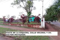 Comprar Vendo 5 Lotes En Esquina En El Barrio Santa María I, 3440 M2